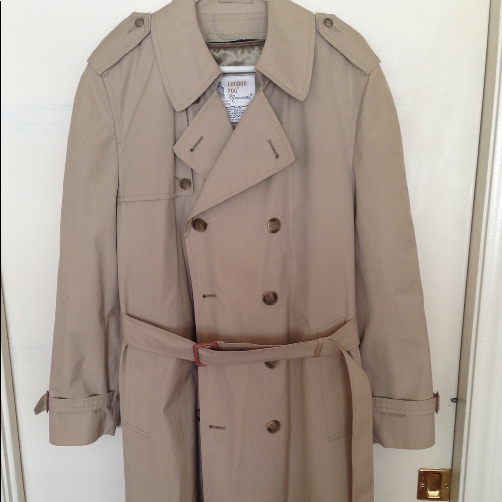 London Fog Trench Coat